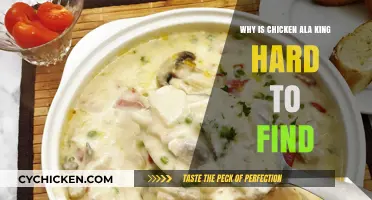 The Vanishing Dish: Why Chicken à la King Rarely Appears Today