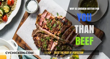 Healthier Choice: Why Chicken Outshines Beef in Nutrition and Benefits