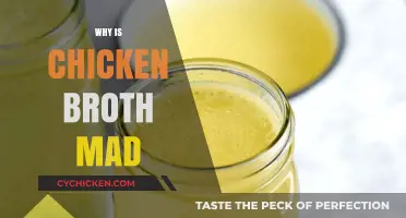 Unraveling the Mystery: Why Chicken Broth Gets Angry