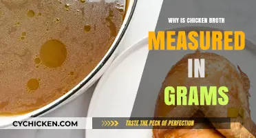 Understanding the Metric System: Why Chicken Broth is Measured in Grams