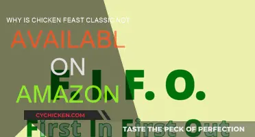 Where's the Classic Chicken Feast on Amazon?