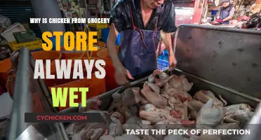 Why Grocery Store Chicken is Always Wet: Uncovering the Mystery
