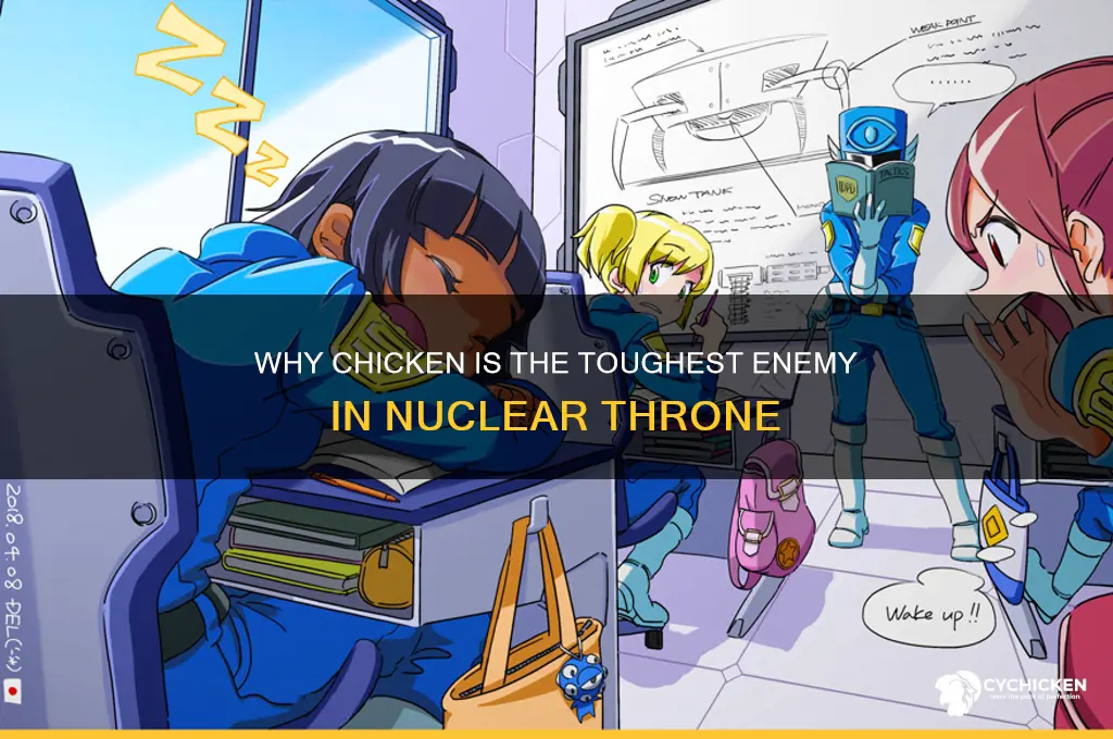 why is chicken harder to kill nuclear throne