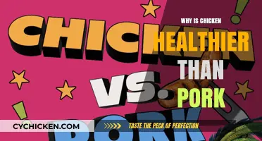 Why Chicken Reigns Supreme: A Healthier Alternative to Pork