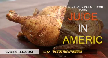Pork-Juiced Chicken: America's Unsavory Meat Practice