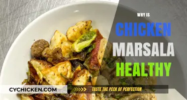 Savoring Nutrition: The Surprising Health Benefits of Chicken Marsala