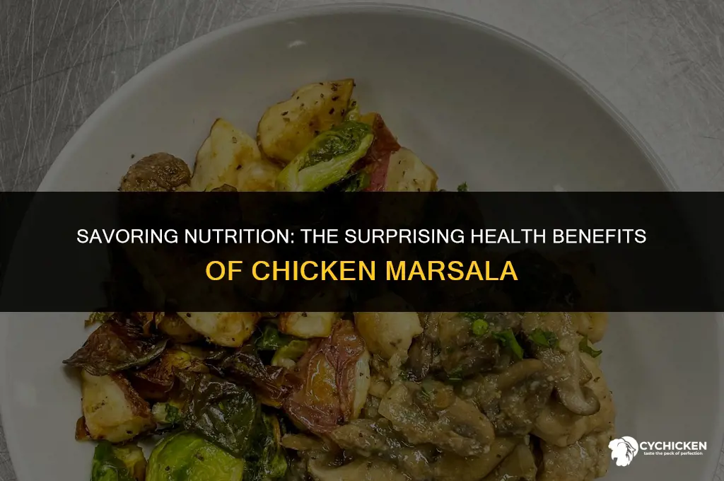 why is chicken marsala healthy