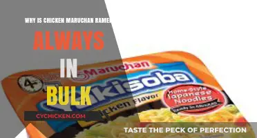 Why Chicken Maruchan Ramen is a Bulk Staple