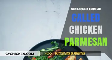The Surprising Origin Story of Chicken Parmesan's Name