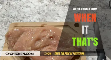 Why Chicken Gets Slimy: Causes, Safety, and Prevention Tips