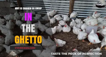 Why Ghetto Chicken Costs Less: Uncovering the Hidden Economics
