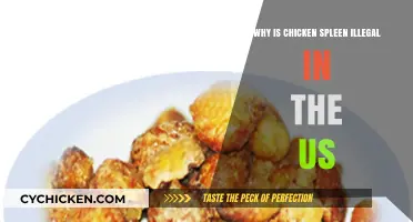 Why Chicken Spleen is Banned in the United States