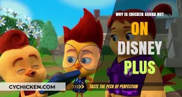 Why Chicken Squad Isn't Streaming on Disney Plus Yet