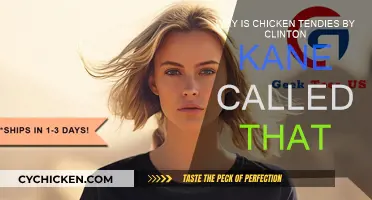 Clinton Kane's Chicken Tendies: Origin Story