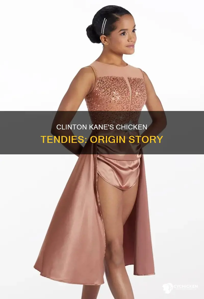 why is chicken tendies by clinton kane called that