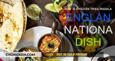 Chicken Tikka Masala: England's Favorite Dish