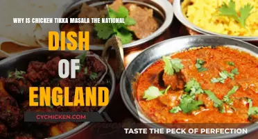 Chicken Tikka Masala: England's Surprising National Dish
