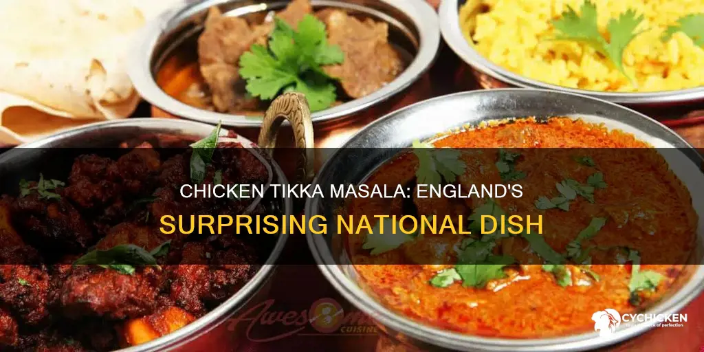 why is chicken tikka masala the national dish of england