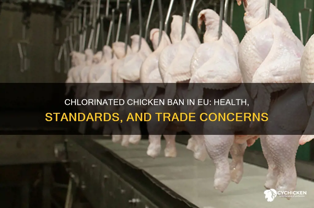 why is chlorinated chicken banned in the eu