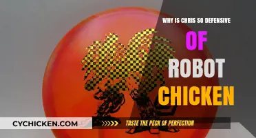 Why Chris Fiercely Defends Robot Chicken: Unraveling the Loyalty