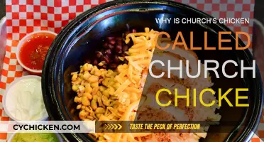 Church's Chicken: A Name Steeped in History