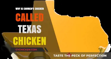 Why Church's Chicken is Known as Texas Chicken: The Story