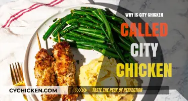 Why City Chicken Isn't Chicken: Unraveling the Urban Dish Mystery