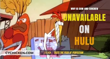 Why Can't You Stream Cow and Chicken on Hulu?