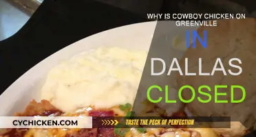 Cowboy Chicken Shuts Down: Greenville Mystery