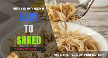Crockpot Chicken Shredding Secrets: Why It's Effortlessly Tender Every Time