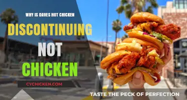 Why Dave's Hot Chicken Discontinued the Not Chicken Option