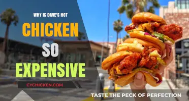 Why Dave's Hot Chicken Costs More: Uncovering the Pricey Poultry