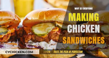 The Sudden Craze: Why Chicken Sandwiches Are Taking Over Menus
