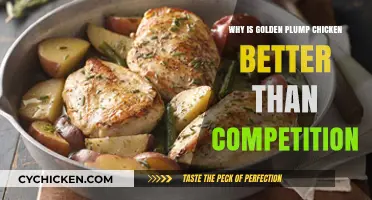 Golden Plump Chicken: Superior Taste, Quality, and Value Over Competitors