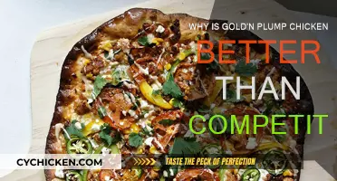 Gold'n Plump Chicken: Superior Quality, Taste, and Freshness