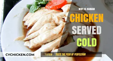 Chilled to Perfection: The Unique Appeal of Hainan Chicken