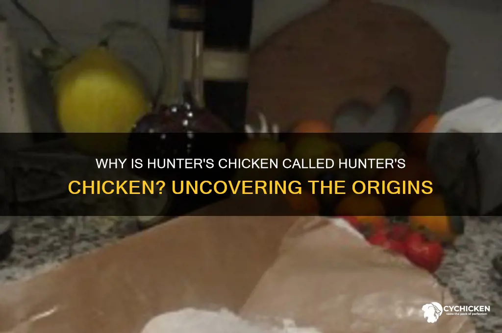 why is hunter