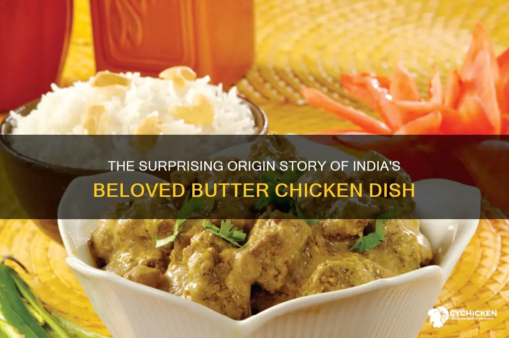 why is indian butter chicken called butter chicken