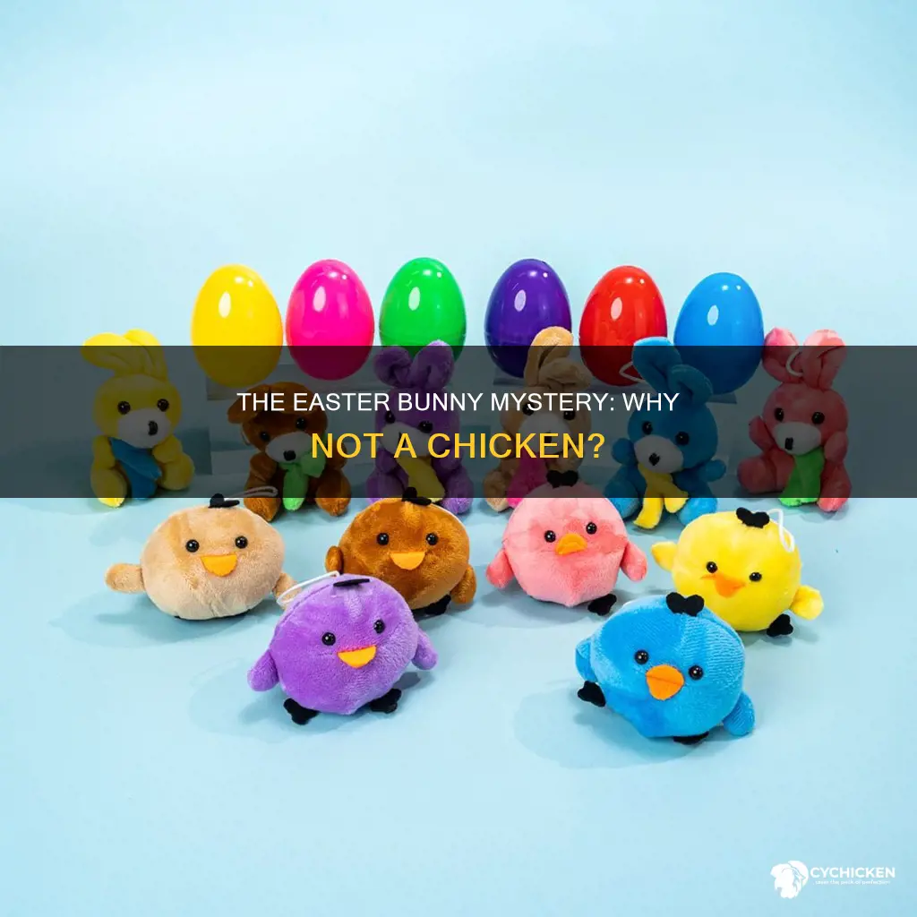 why is it a easter bunny and not a chicken