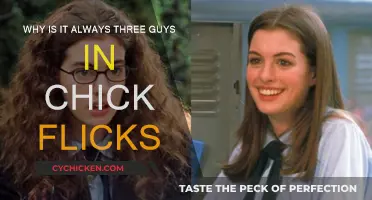 Chick Flicks: Why the Magic Number is Three