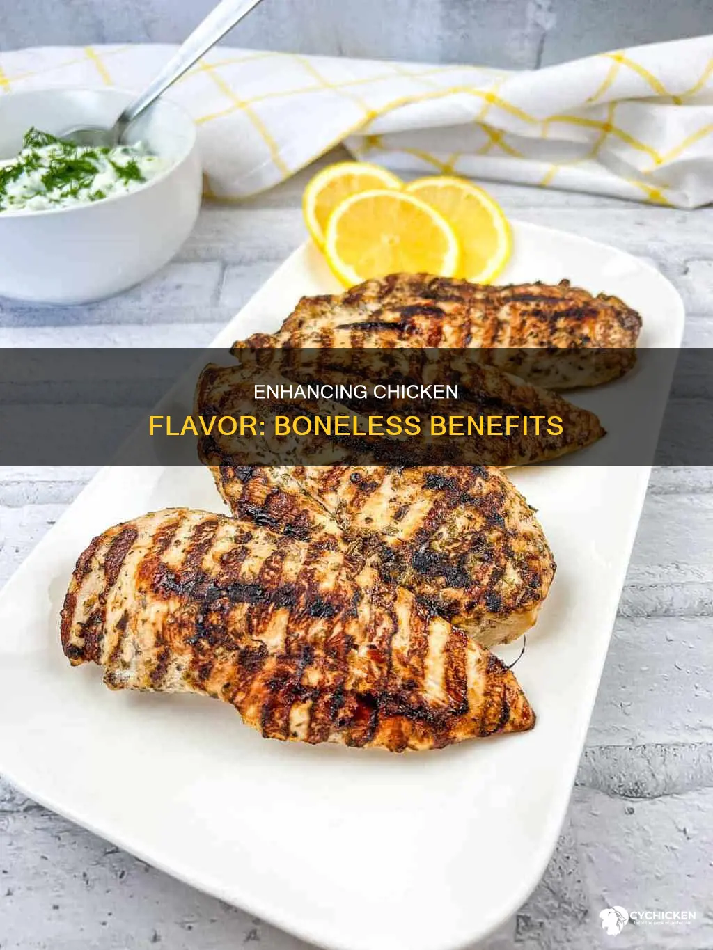 why is it best to remove chicken from the bone