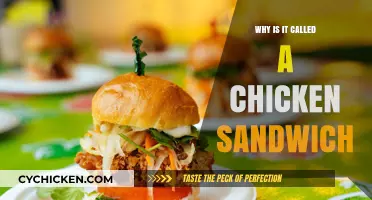 Why It's Called a Chicken Sandwich: Unraveling the Tasty Name Mystery