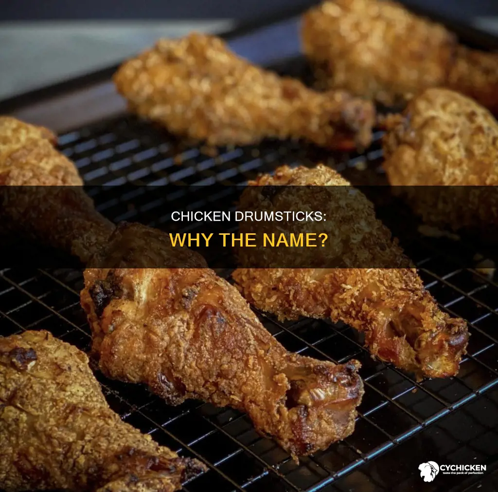 why is it called a drum set in chicken