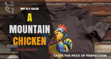 Mountain Chicken Mystery: Unraveling the Origins of Its Unique Name