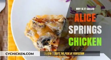 The Surprising Story Behind Alice Springs Chicken's Name