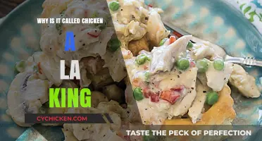 Unraveling the Royal Mystery: The Origin of Chicken à la King