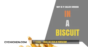 Why 'Chicken in a Biscuit'? Unraveling the Snack's Tasty Name Origin
