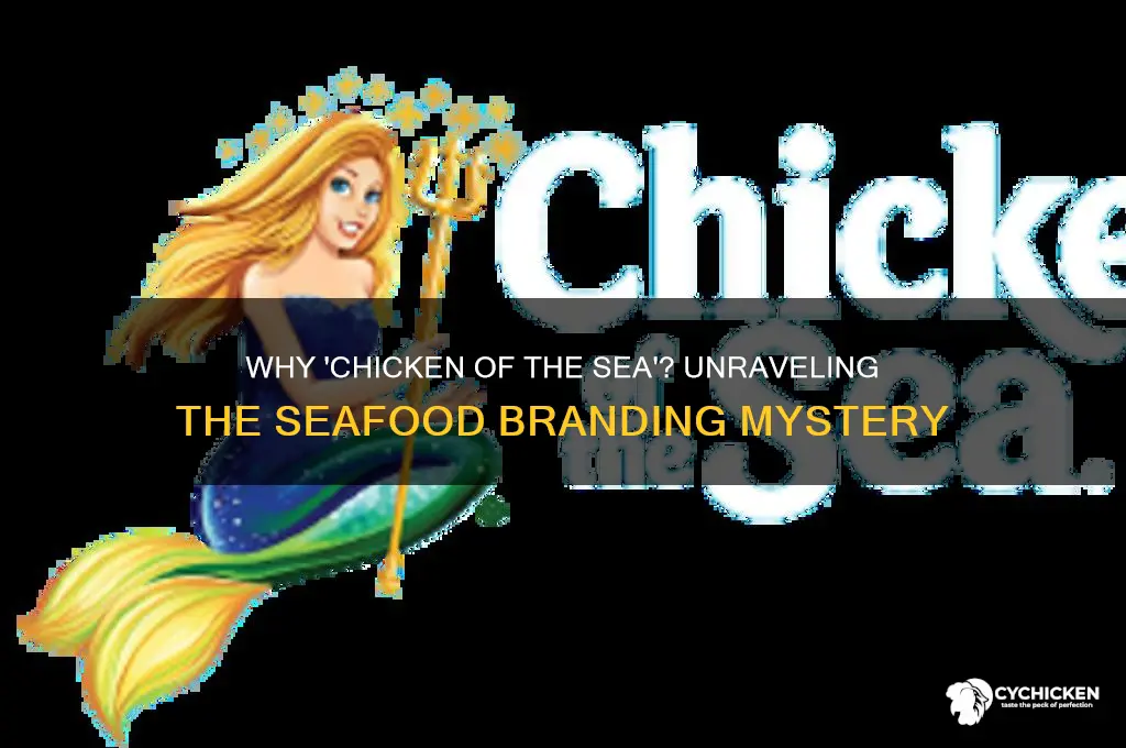 why is it called chicken of the sea