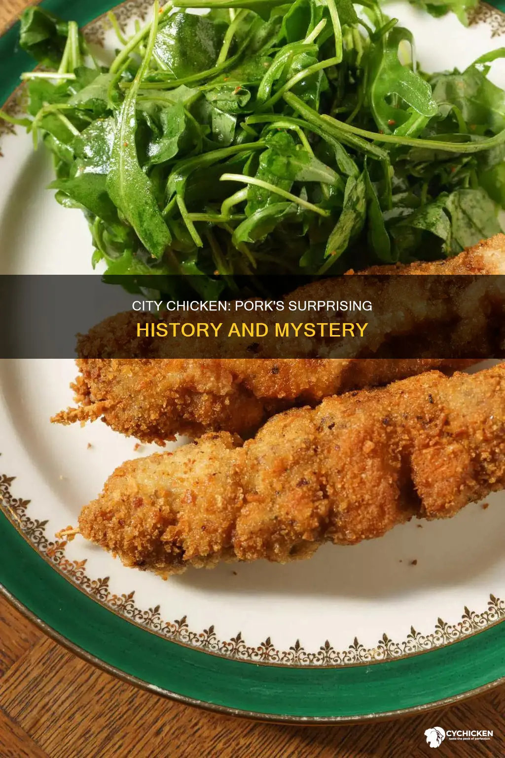why is it called city chicken if it