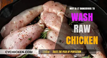 Raw Chicken Washing Risks: Why It Spreads Harmful Bacteria Easily